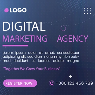 Digital Marketing Free Banner