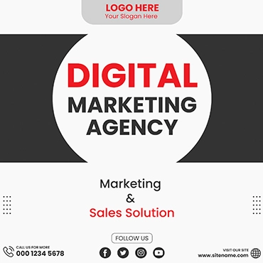Digital Marketing Free Banner