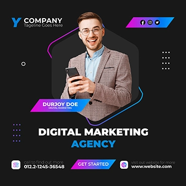 Digital Marketing Free Banner