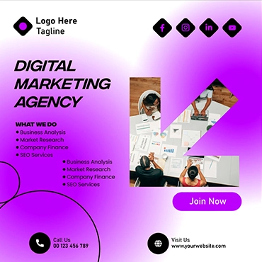 Digital Marketing Free Banner