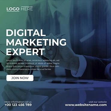 Digital Marketing Free Banner