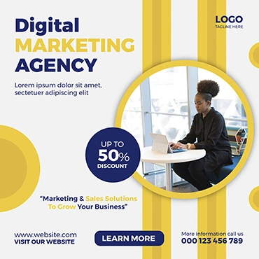 Digital Marketing Free Banner